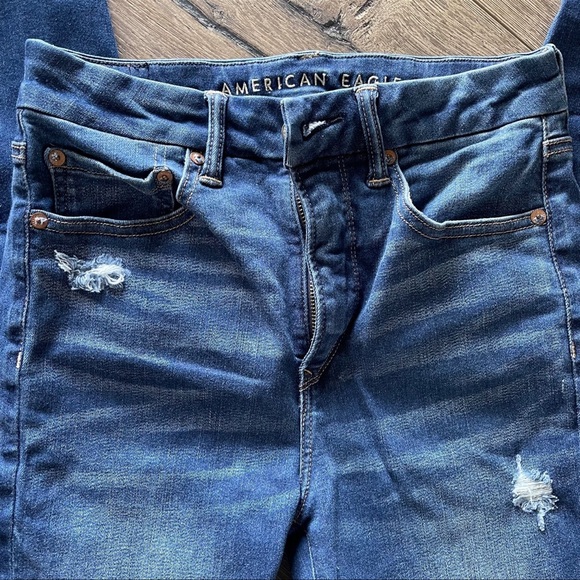 American eagle | super high rise lu(x)e jeggings - Picture 2 of 8